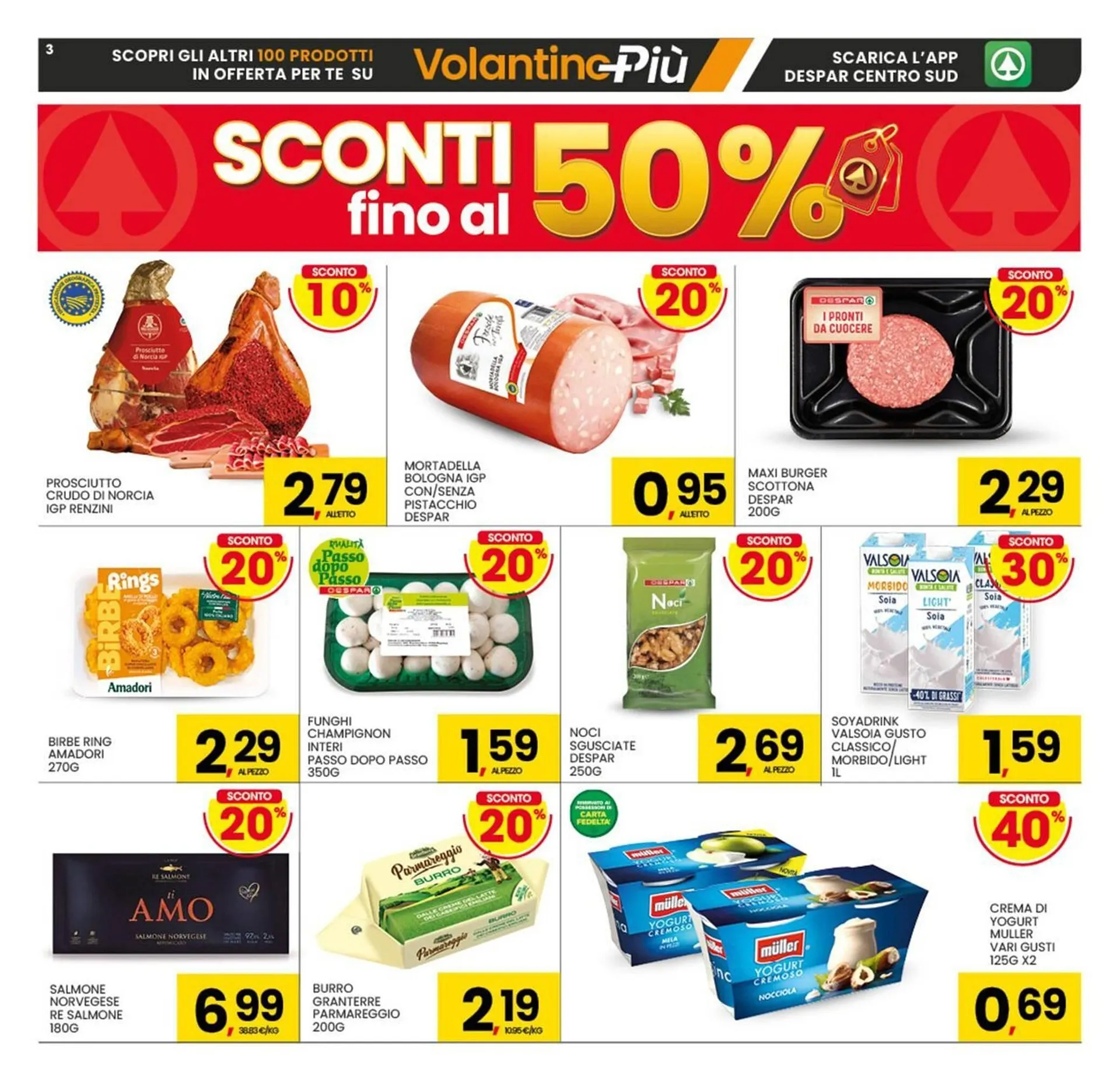 Volantino Iperspar da 10 luglio a 20 luglio di 2025 - Pagina del volantino 3