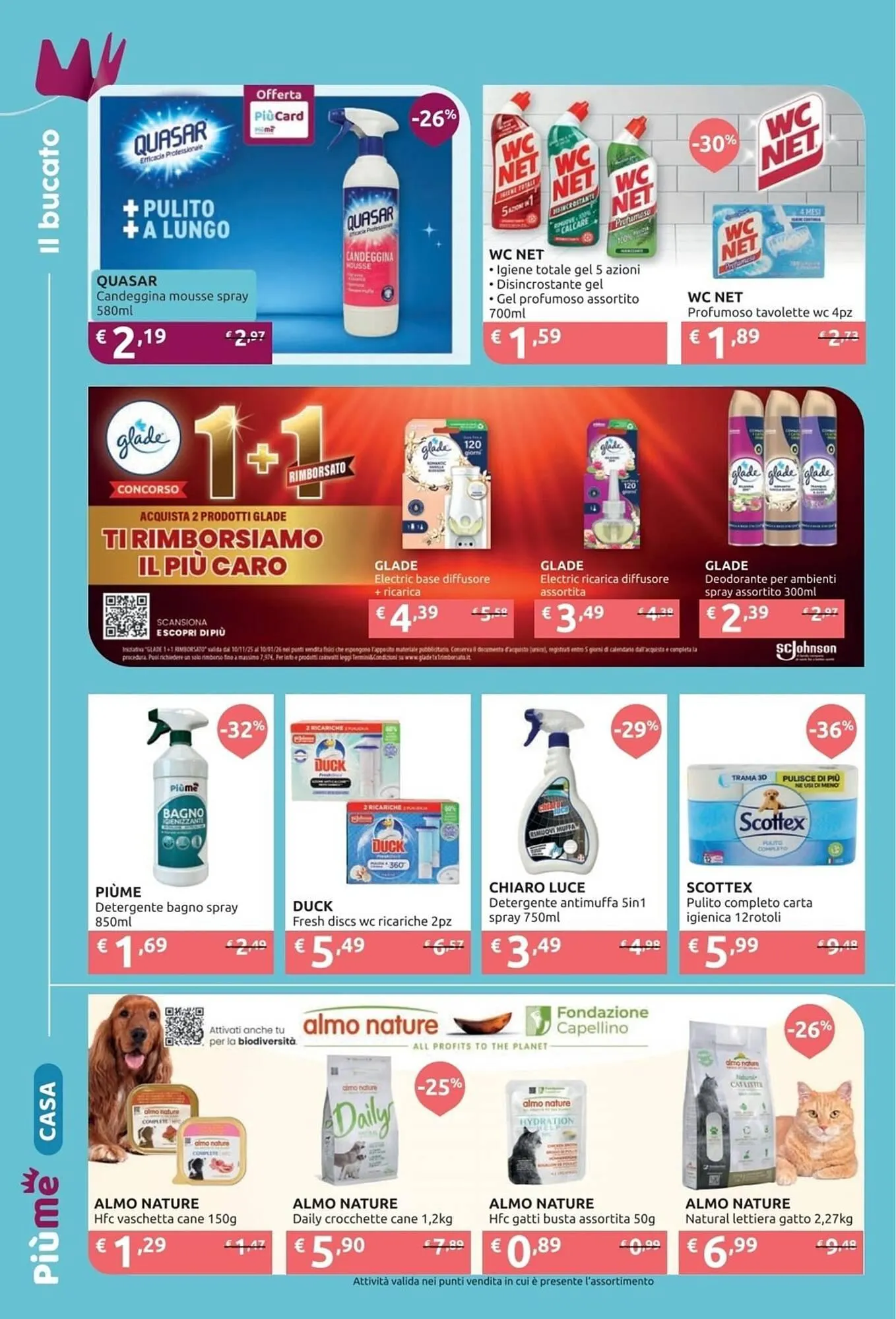 Volantino PiùMe da 17 novembre a 27 novembre di 2025 - Pagina del volantino 4