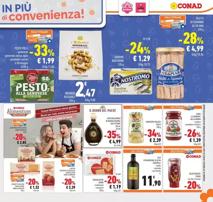 Prendi 2, paghi 1 da 7 maggio a 20 maggio di 2025 - Pagina del volantino 19