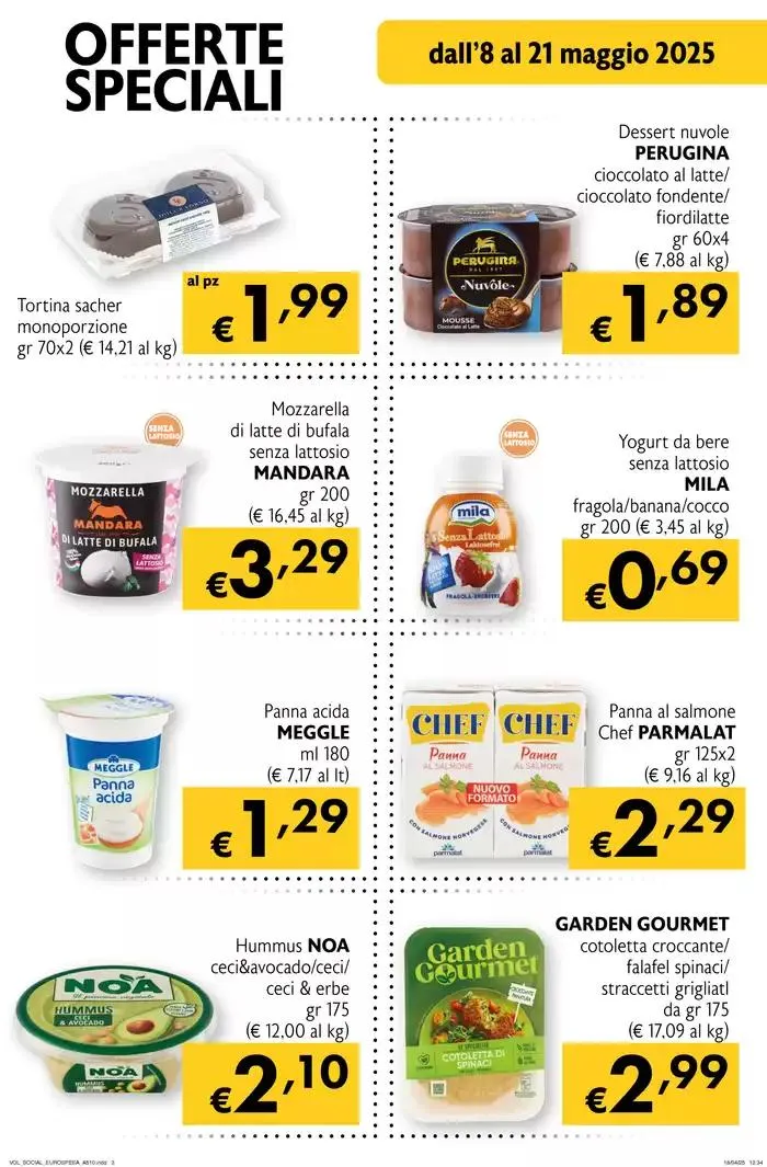 Offerte Speciali da 8 maggio a 21 maggio di 2025 - Pagina del volantino 3