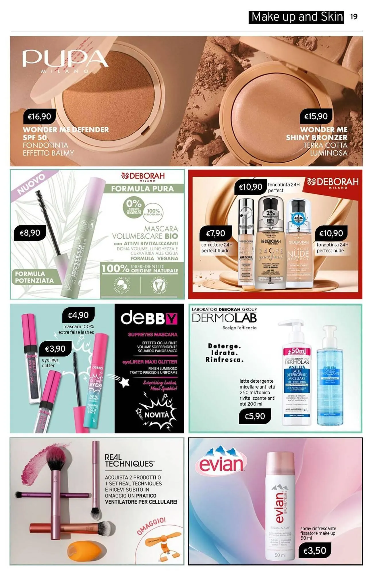 Volantino Sirene Blu da 1 agosto a 17 agosto di 2025 - Pagina del volantino 19