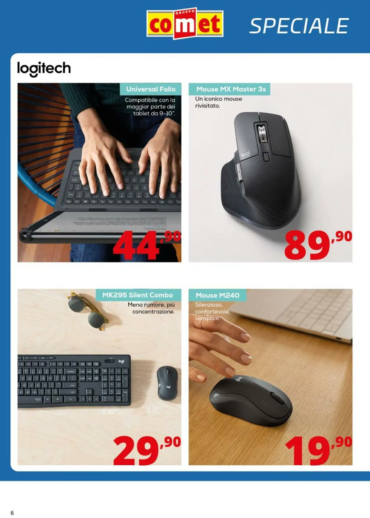 Comet Volantino attuale da 27 giugno a 16 luglio di 2025 - Pagina del volantino 6