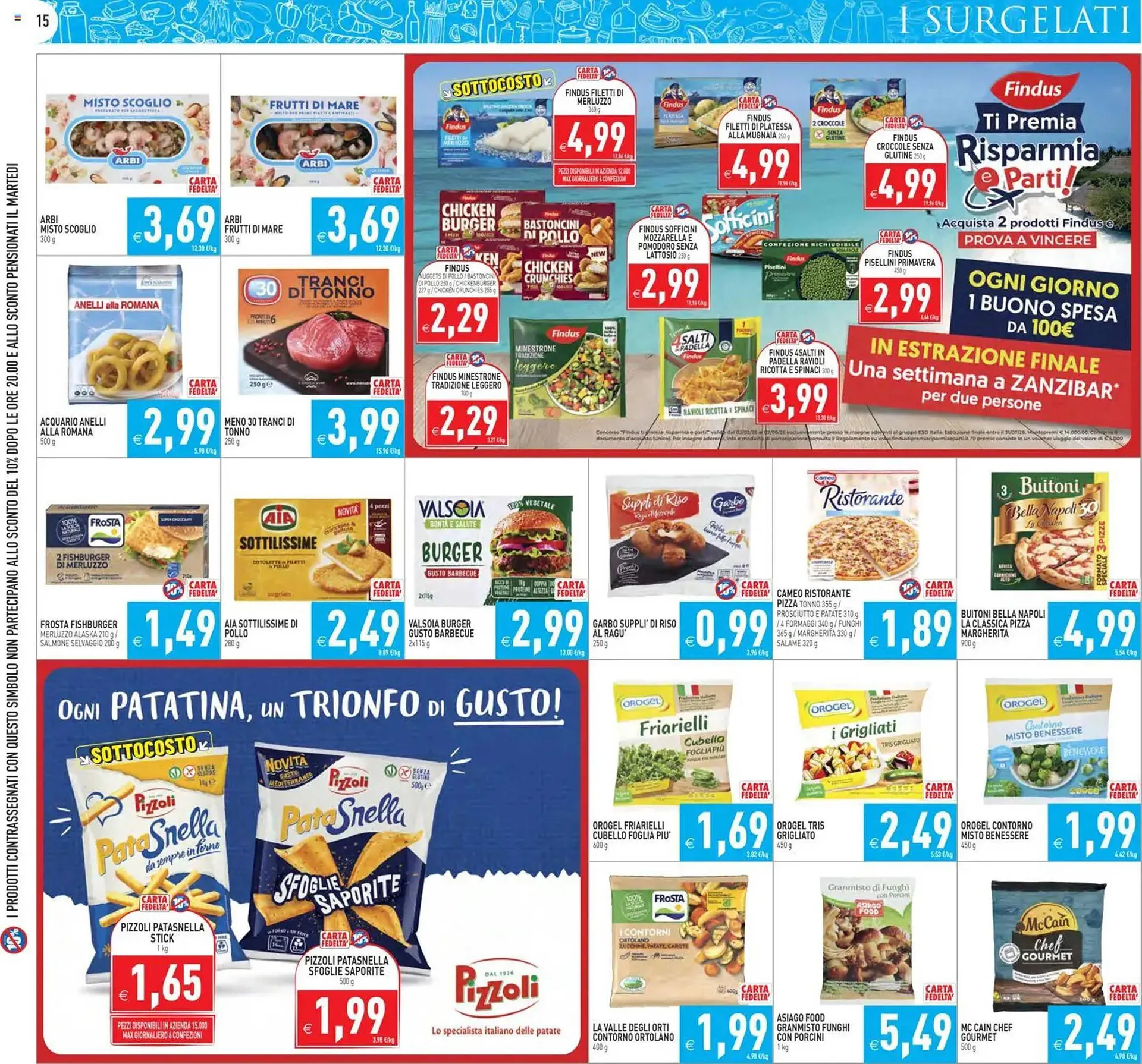 Volantino Pim Supermercati da 17 marzo a 26 marzo di 2026 - Pagina del volantino 15