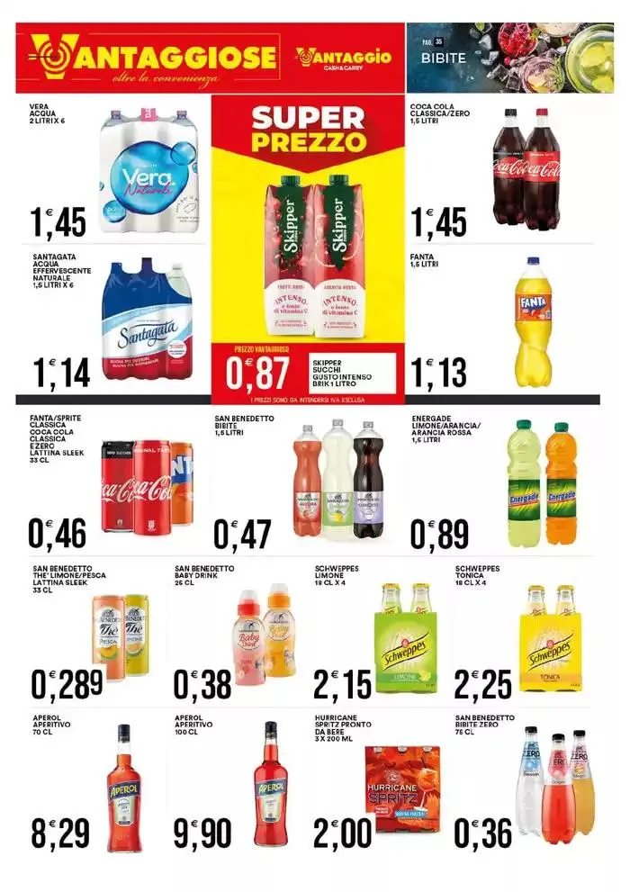 Il risparmio e garantito da 5 maggio a 17 maggio di 2025 - Pagina del volantino 37