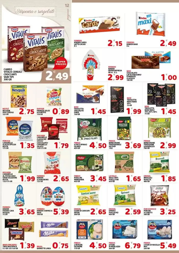 Profumo di qualita da 6 marzo a 19 marzo di 2025 - Pagina del volantino 12