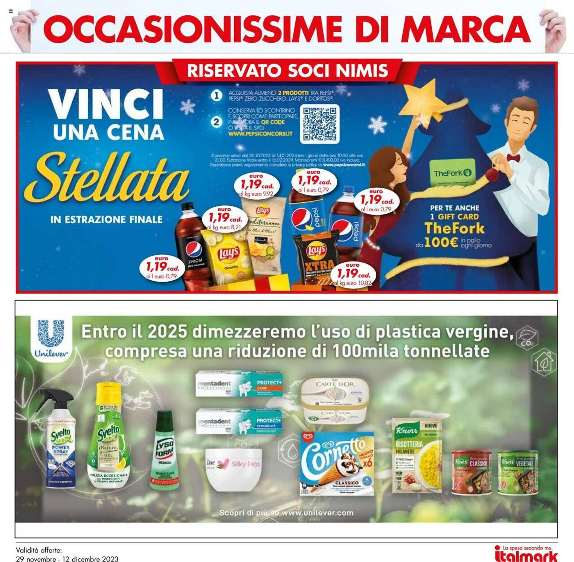 Volantino Italmark da 29 novembre a 12 dicembre di 2023 - Pagina del volantino 27