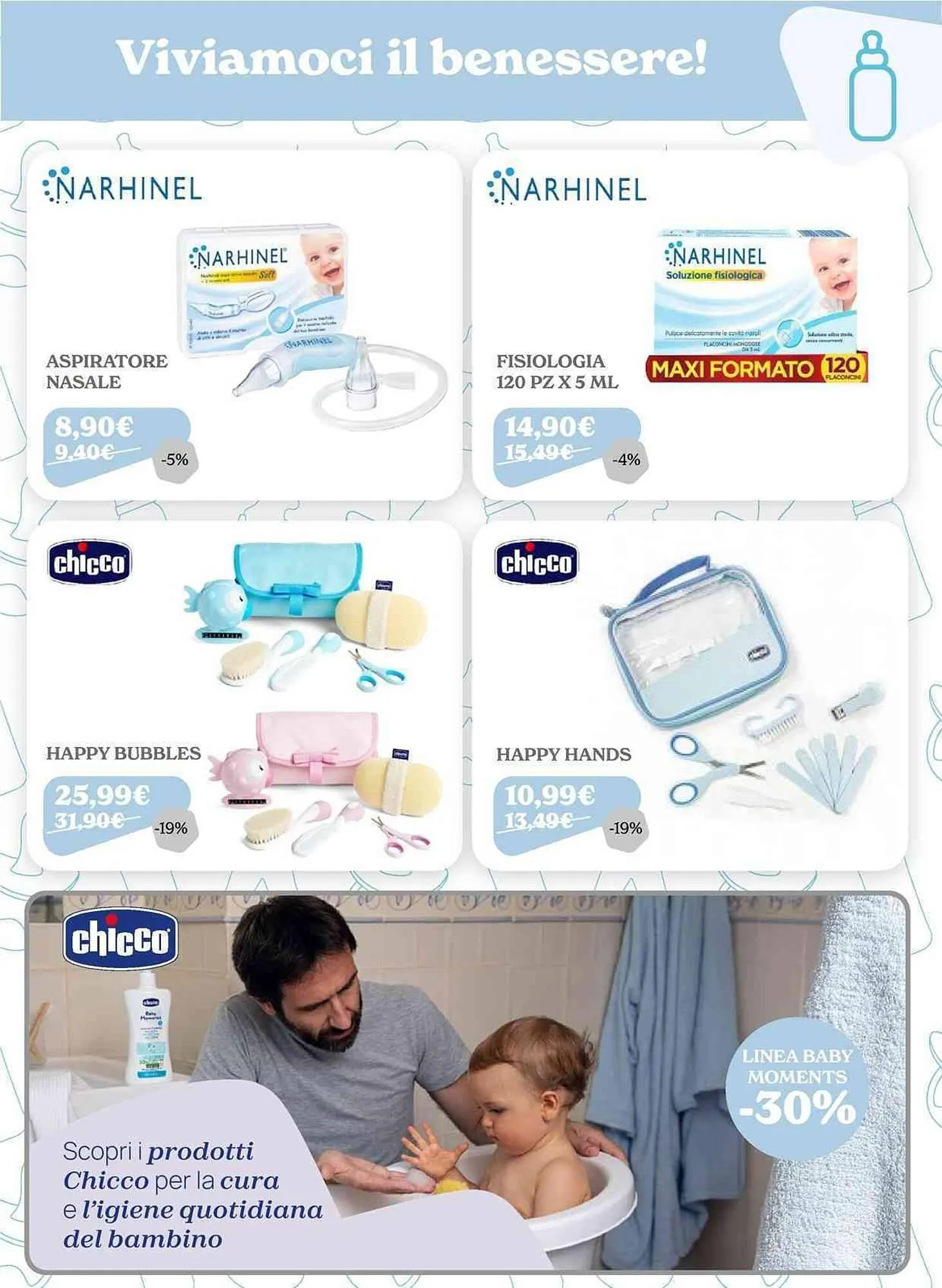 Volantino Iperbimbo da 9 marzo a 29 marzo di 2026 - Pagina del volantino 21