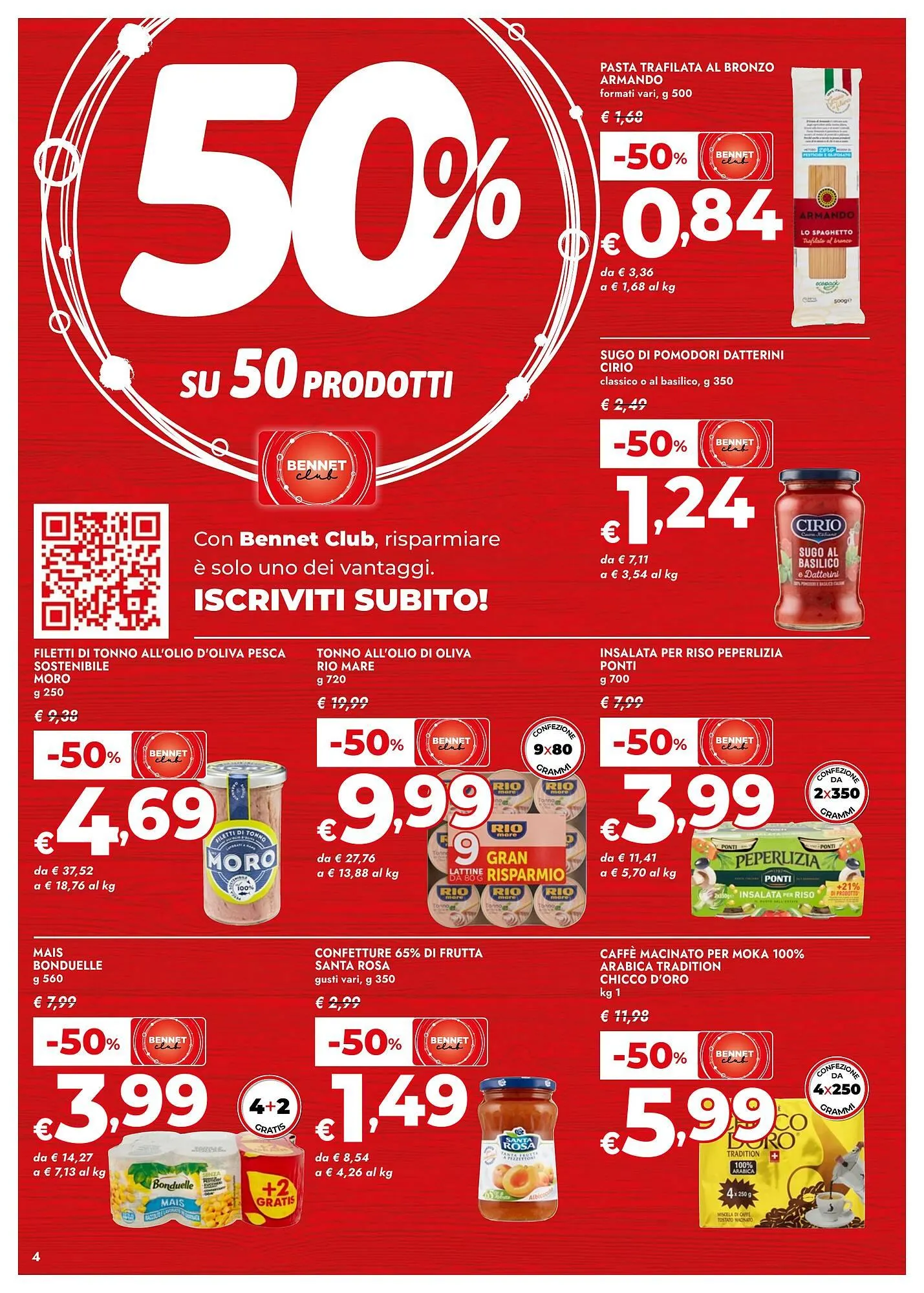 Volantino Bennet da 31 luglio a 13 agosto di 2025 - Pagina del volantino 4
