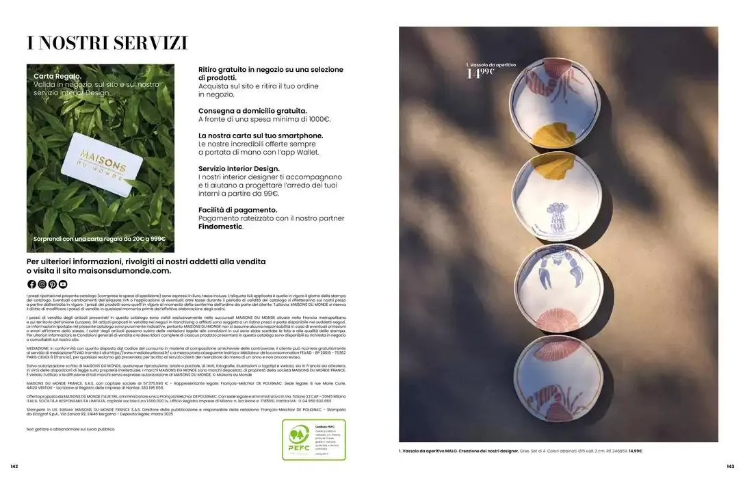 Fuga d'estate da 1 marzo a 30 settembre di 2025 - Pagina del volantino 73