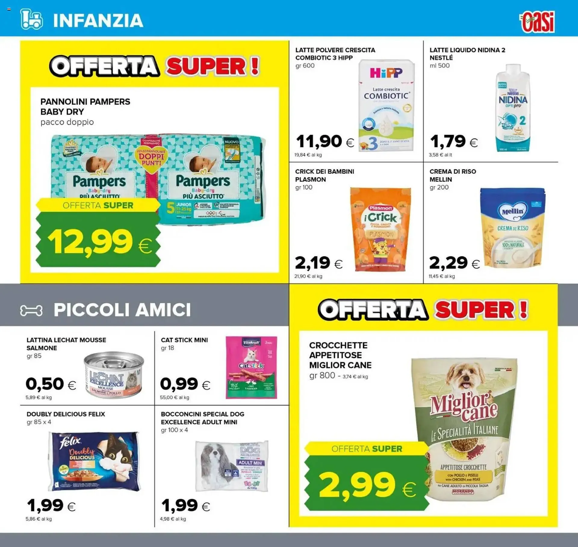 Volantino Oasi da 7 maggio a 20 maggio di 2026 - Pagina del volantino 27