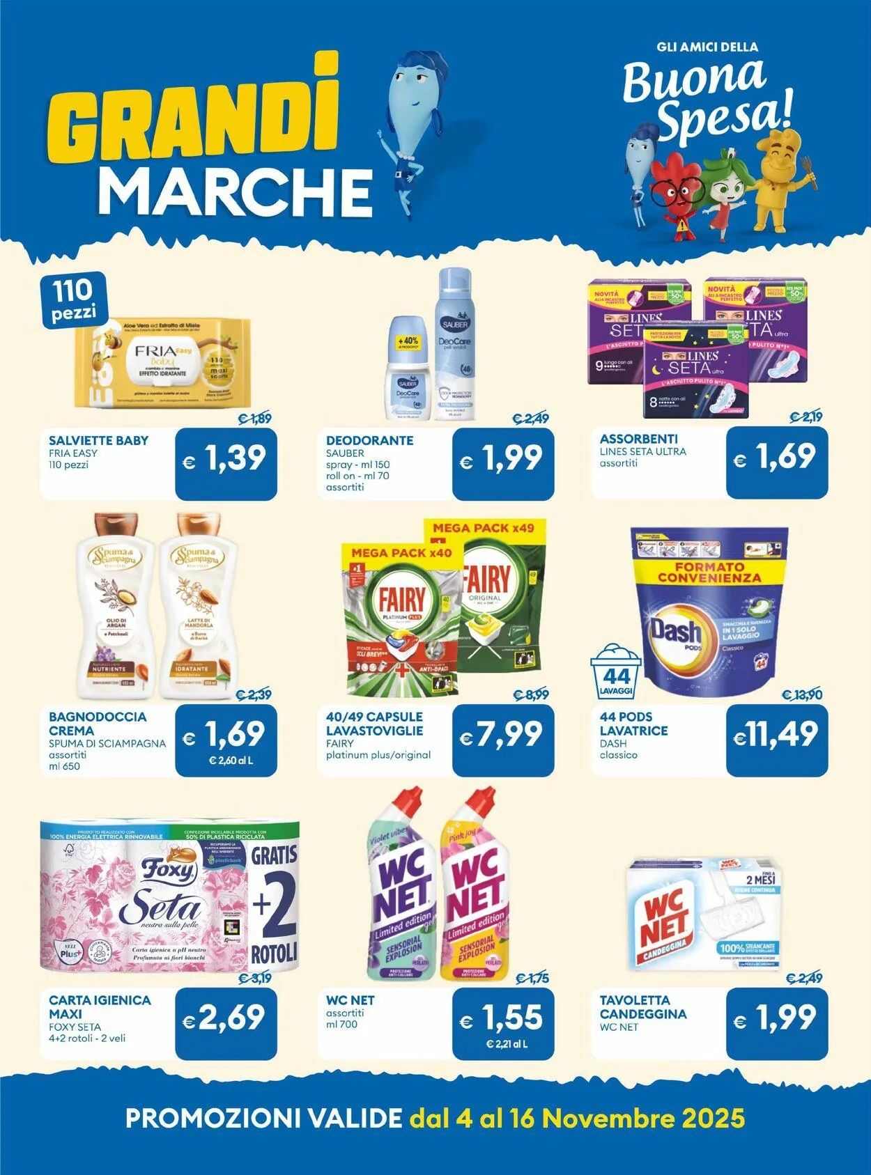 MD Discount Volantino attuale da 4 novembre a 17 novembre di 2025 - Pagina del volantino 16