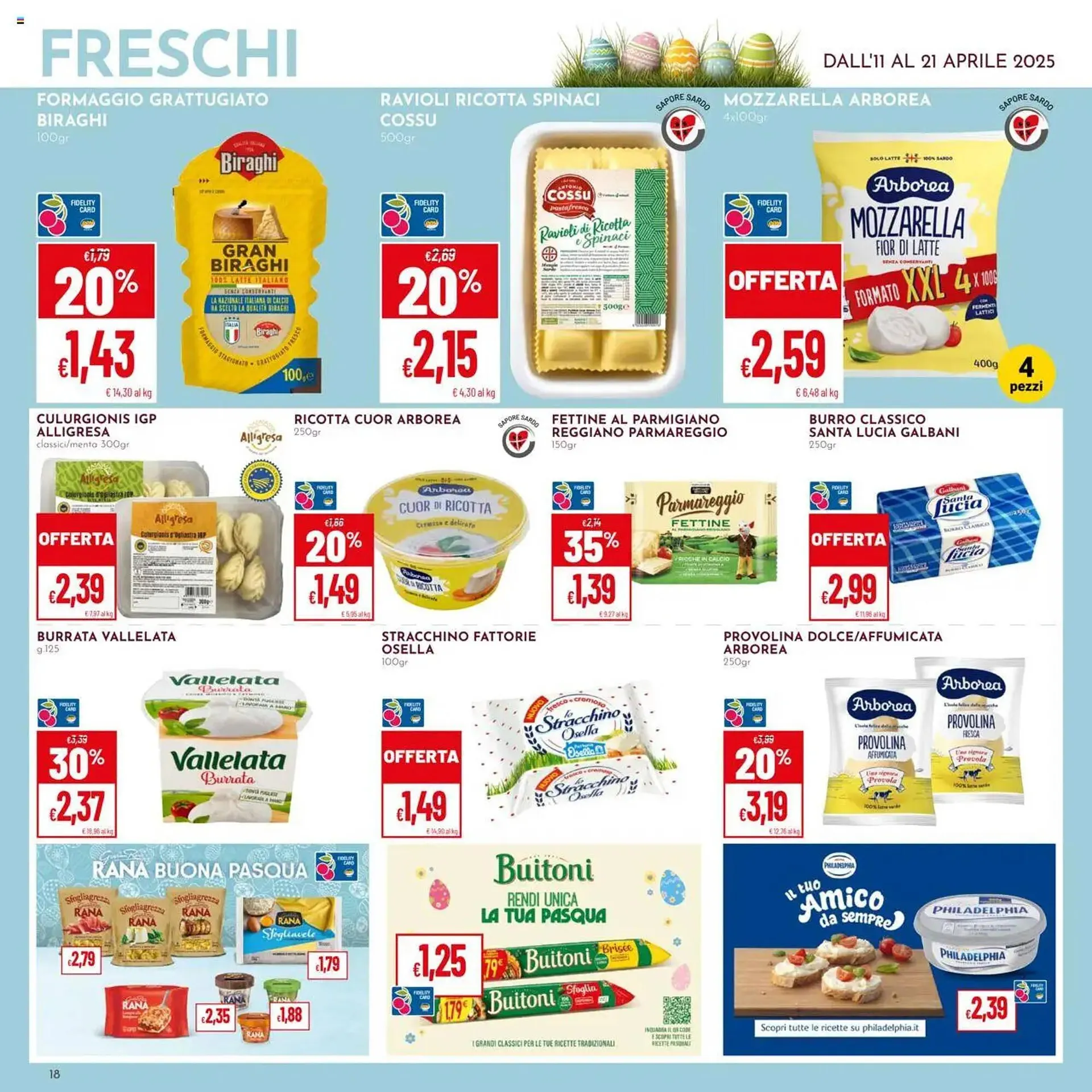 Volantino Pan da 11 aprile a 21 aprile di 2025 - Pagina del volantino 18