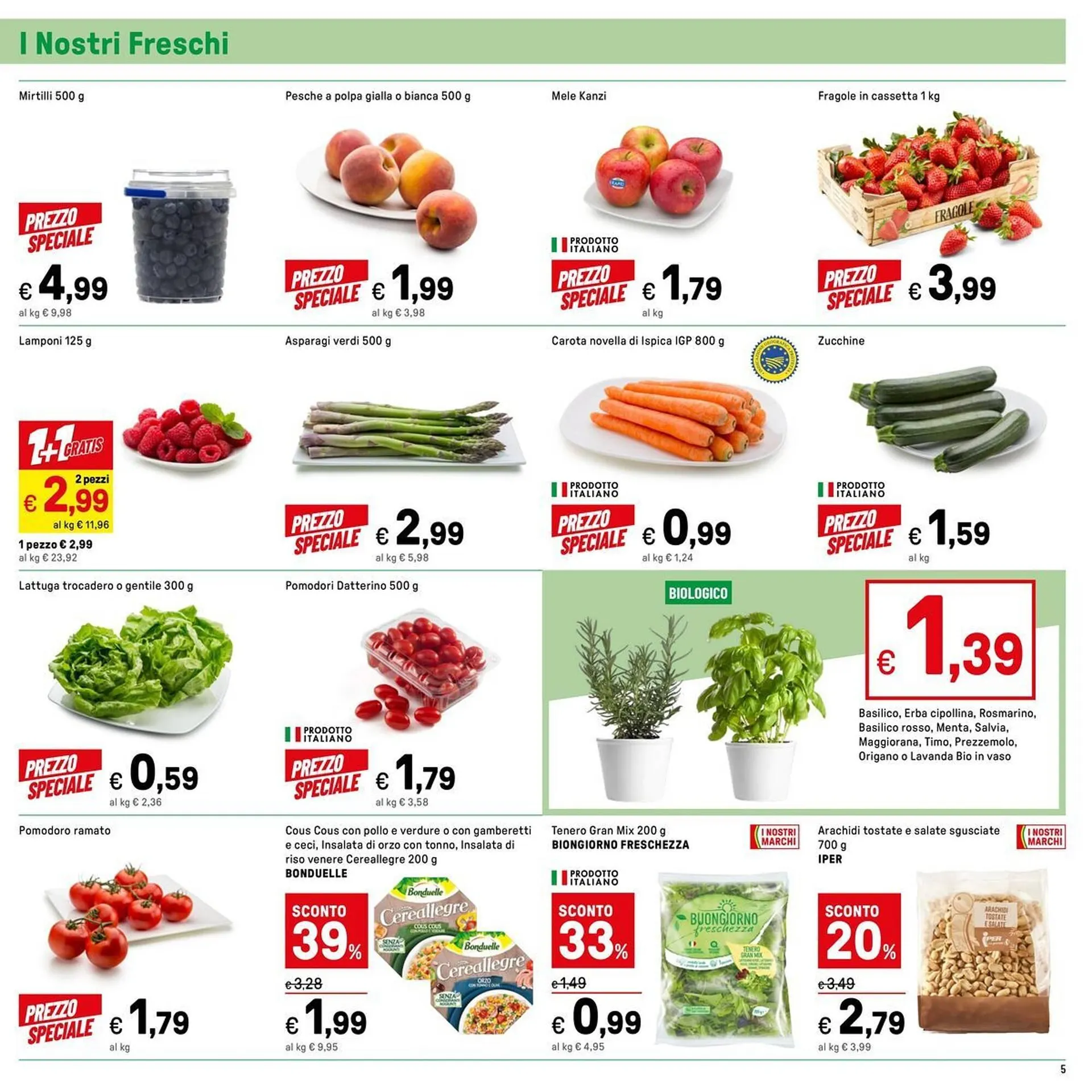 Volantino Iper La Grande da 22 aprile a 29 aprile di 2025 - Pagina del volantino 5