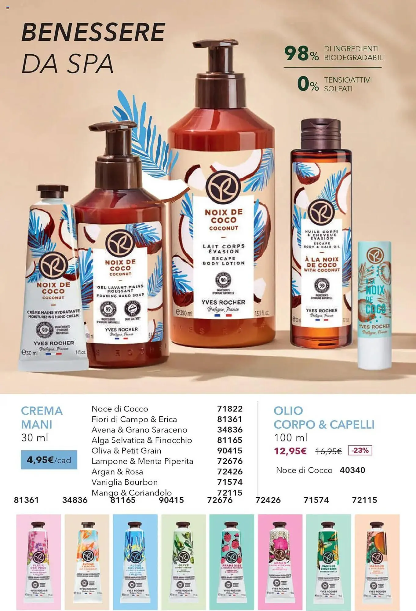 Volantino Yves Rocher da 16 aprile a 12 maggio di 2025 - Pagina del volantino 62