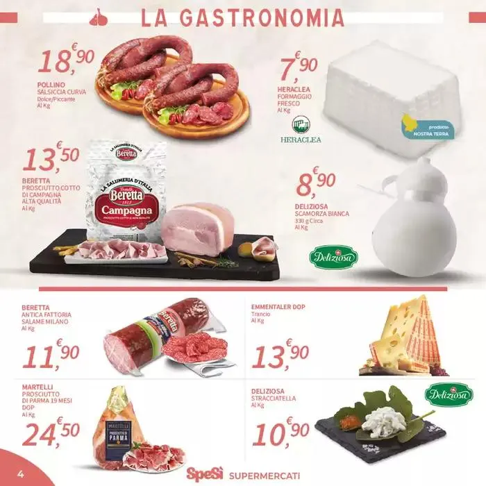 Inizia la primavera da 18 marzo a 30 marzo di 2025 - Pagina del volantino 4