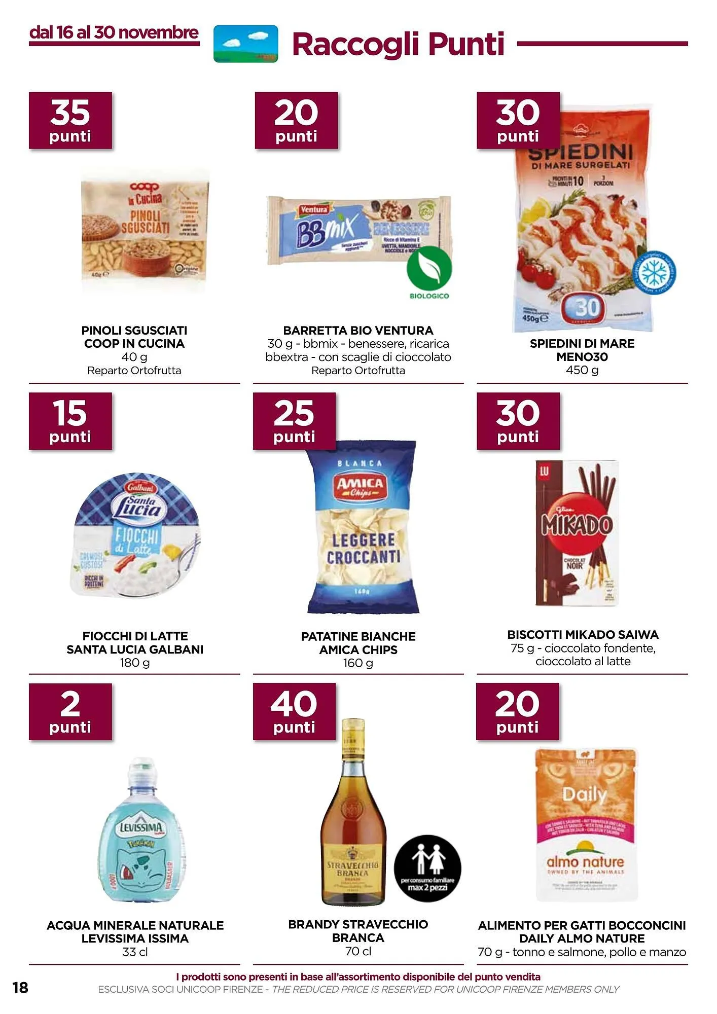 Volantino Unicoop da 21 novembre a 1 dicembre di 2024 - Pagina del volantino 18