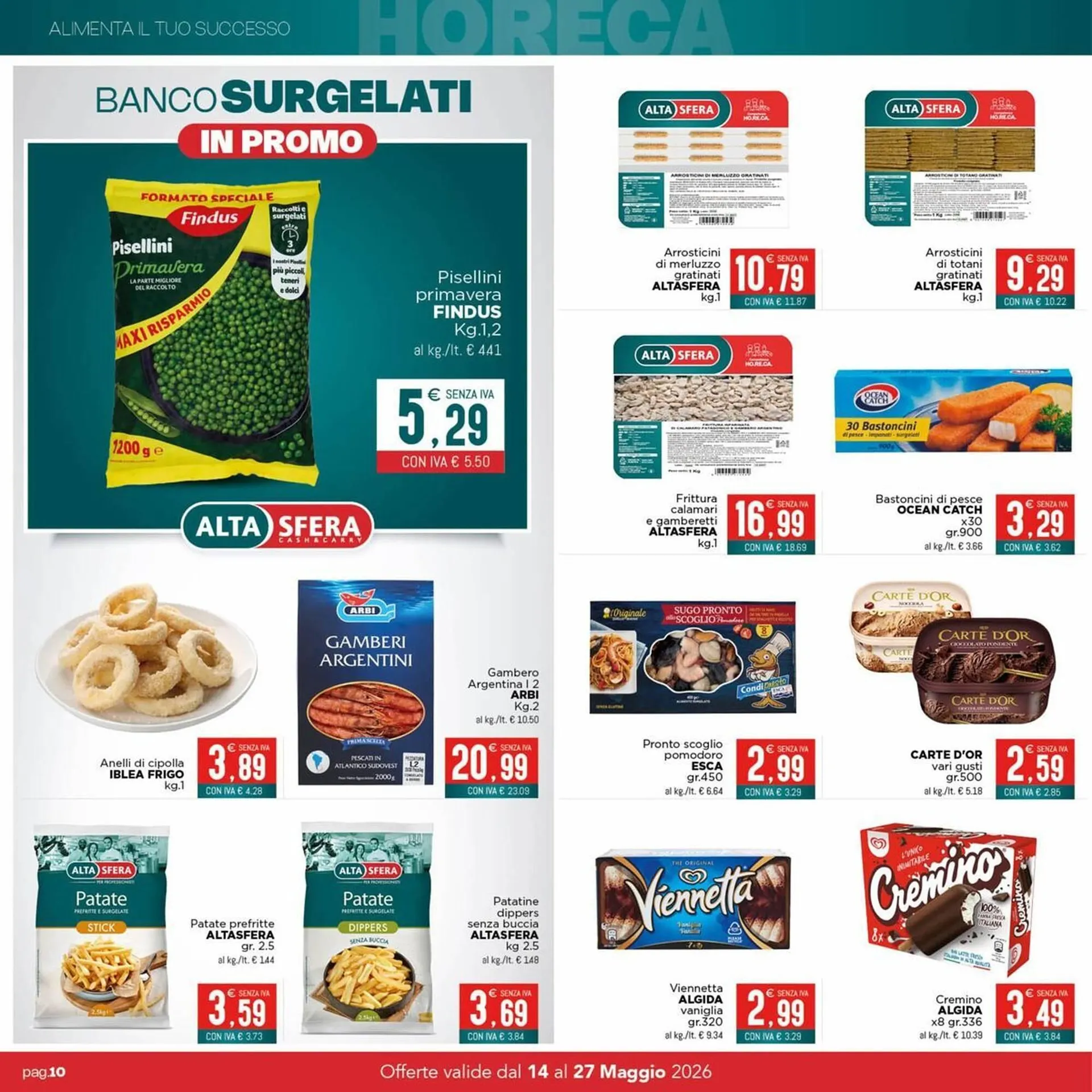 Volantino Altasfera da 14 maggio a 27 maggio di 2026 - Pagina del volantino 10