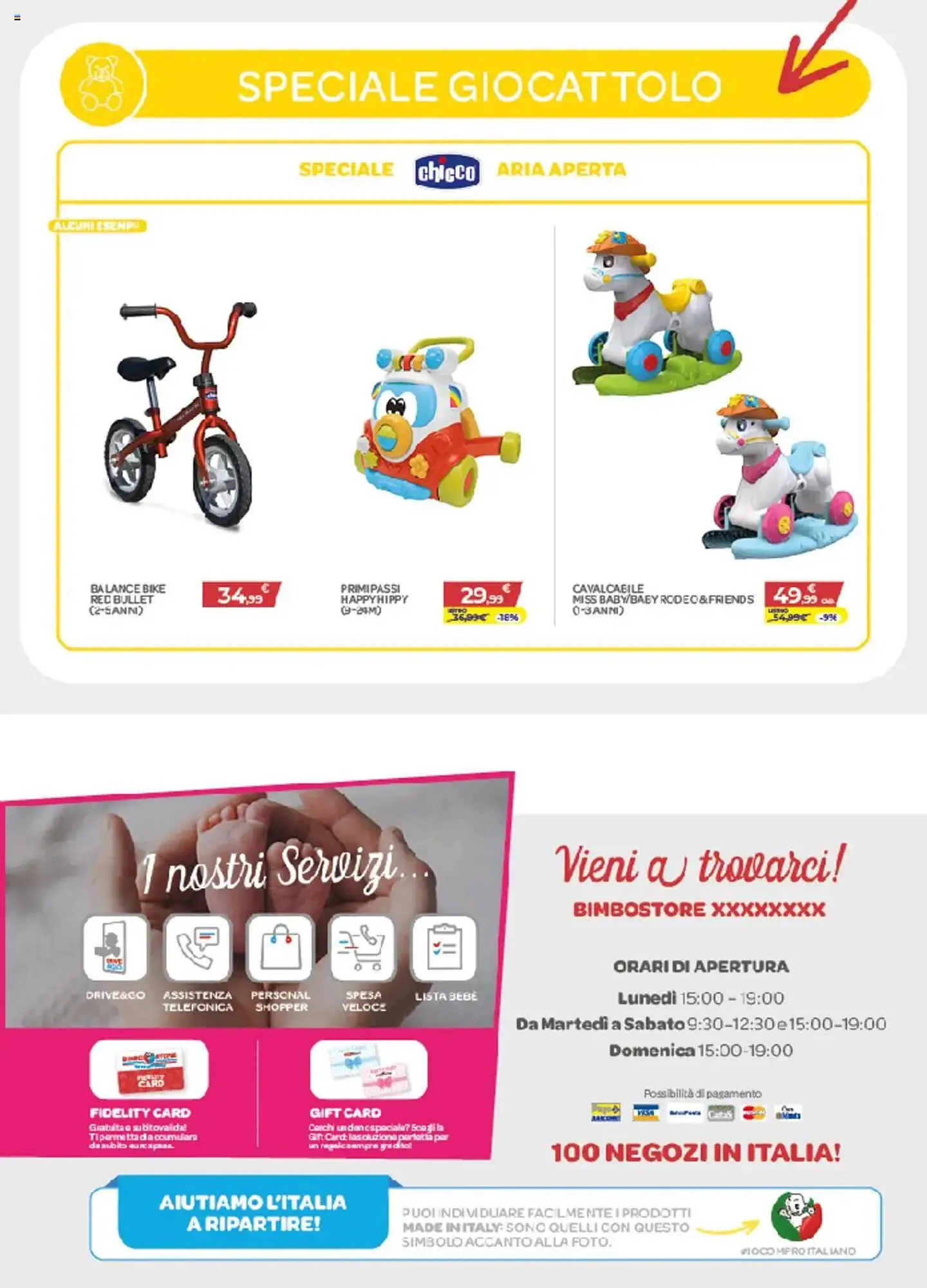 Volantino Bimbo Store da 6 marzo a 2 aprile di 2025 - Pagina del volantino 17