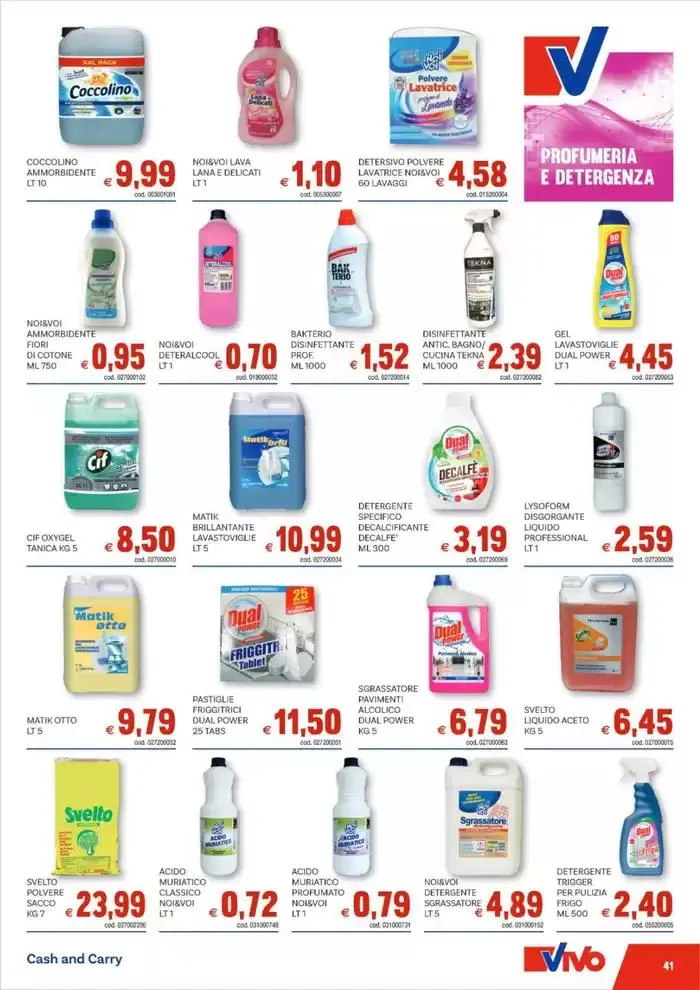 Guida alle offerte da 24 marzo a 5 aprile di 2025 - Pagina del volantino 41