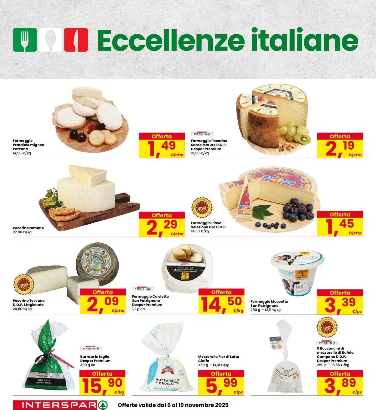 Interspar Volantino attuale da 6 novembre a 19 novembre di 2025 - Pagina del volantino 8