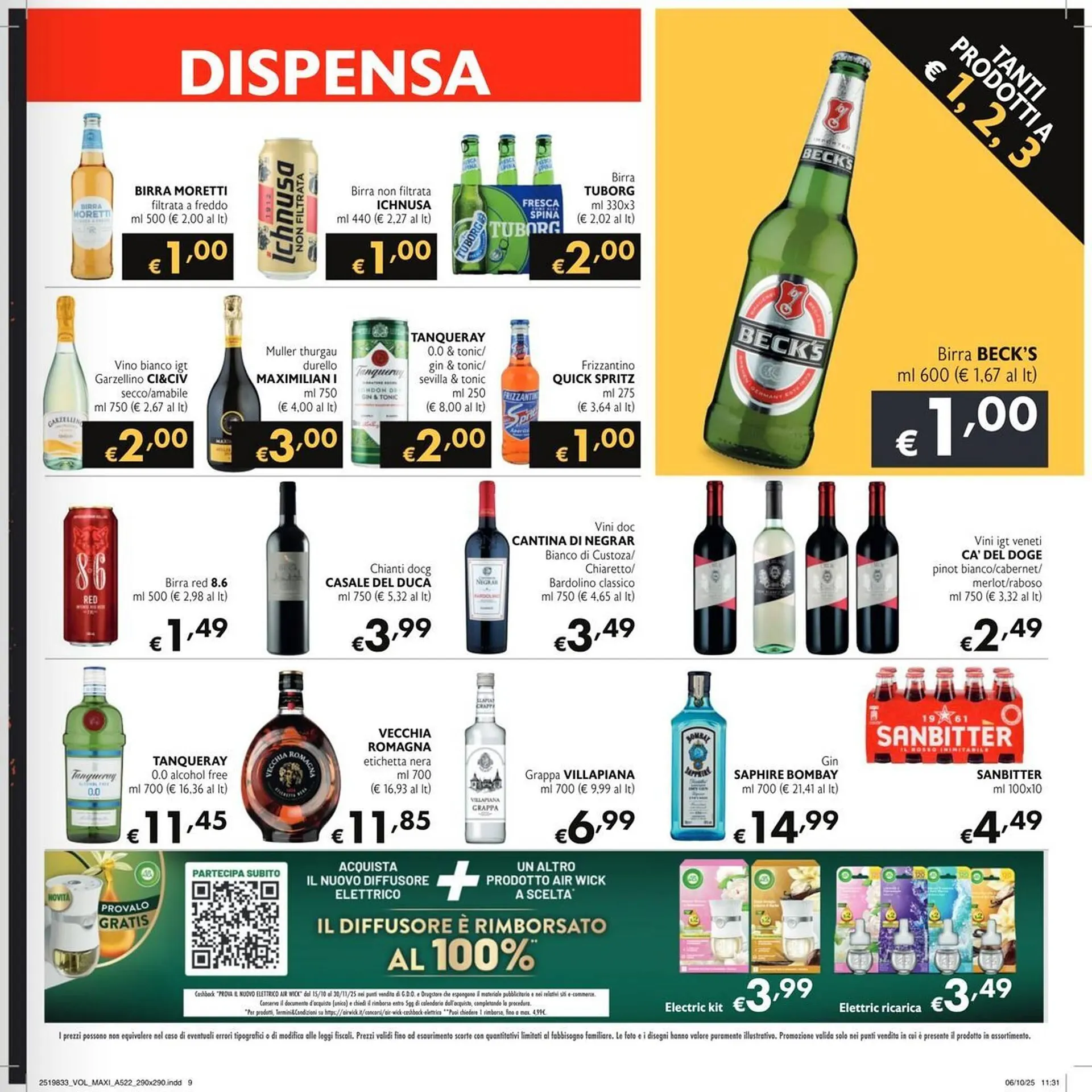 Volantino SuperW da 23 ottobre a 5 novembre di 2025 - Pagina del volantino 9