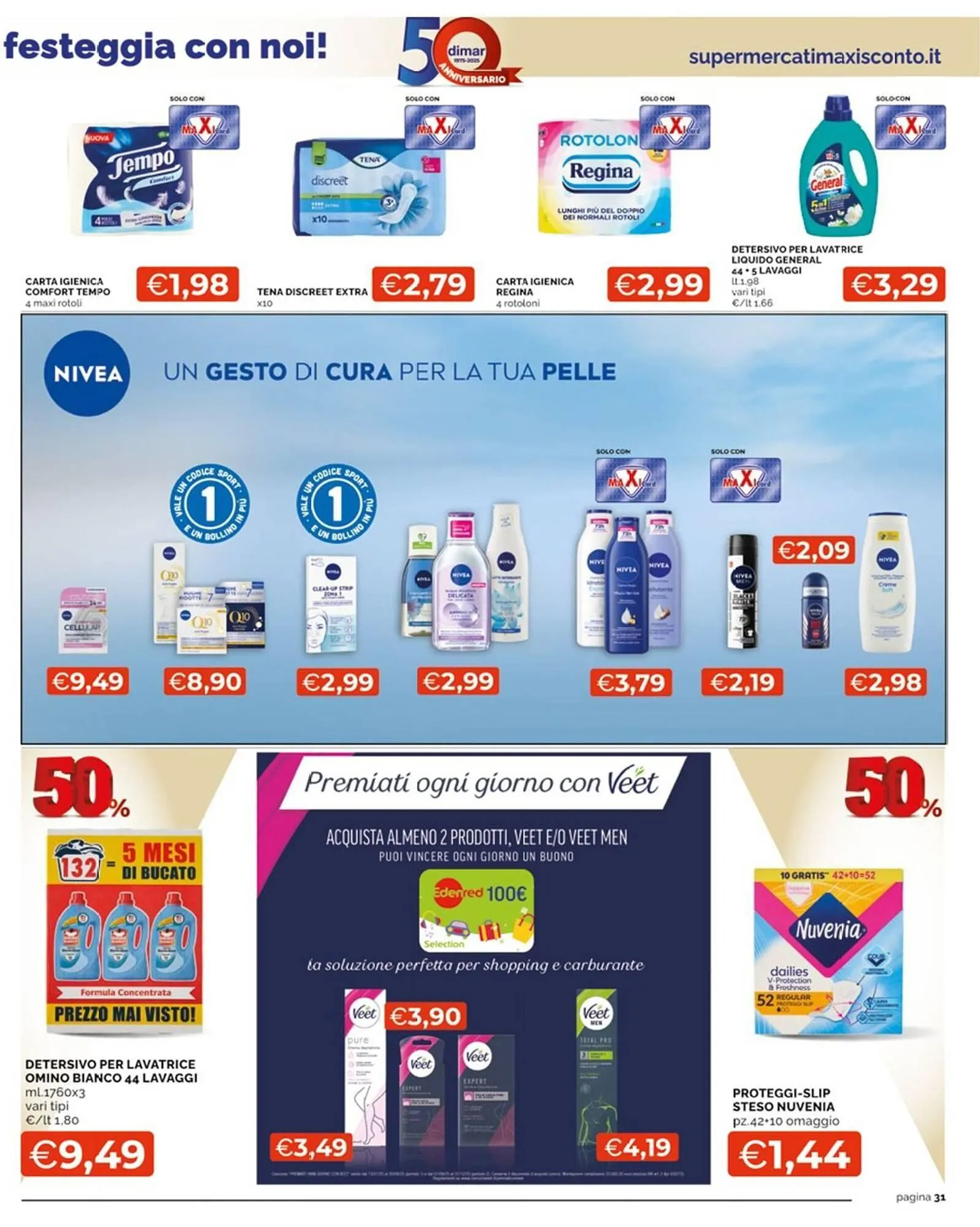 Volantino Maxisconto da 4 settembre a 17 settembre di 2025 - Pagina del volantino 31