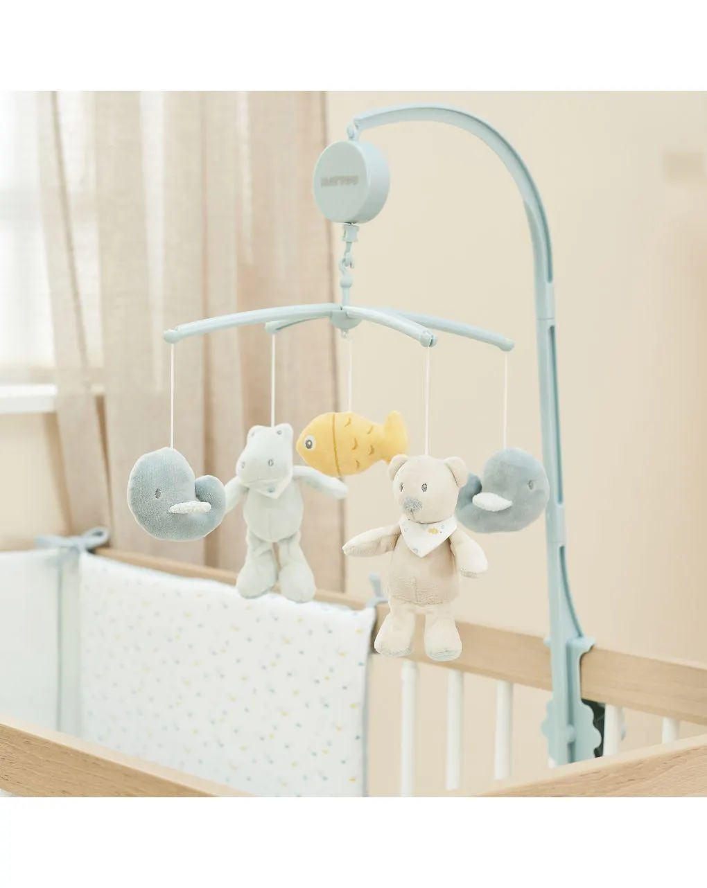 Giostrina romeo jules&sally – nattou