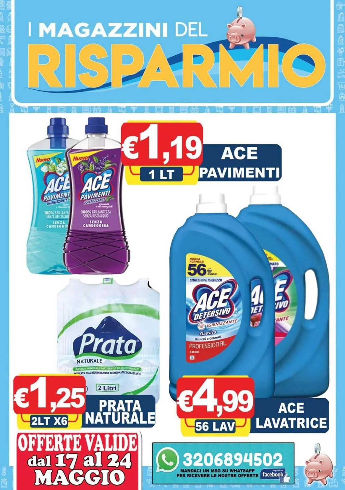 Volantino Magazzini del Risparmio - 1