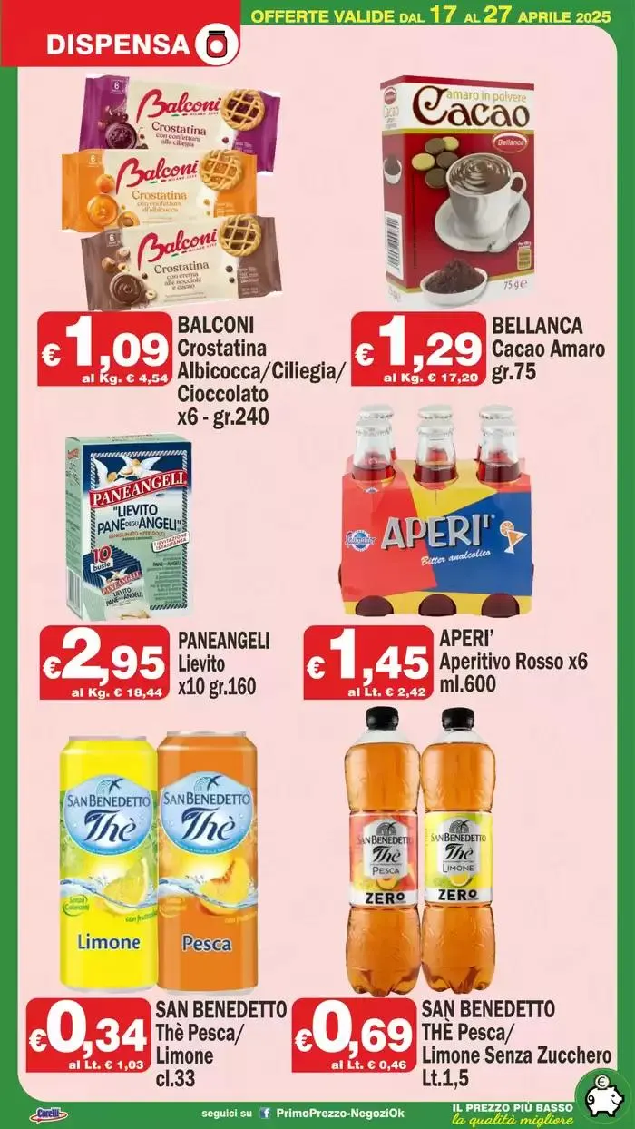 Dolce Pasqua da 17 aprile a 27 aprile di 2025 - Pagina del volantino 7