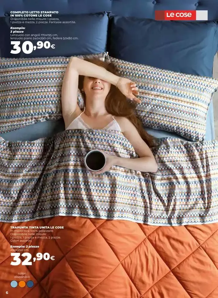 Fiera del Bianco da 8 gennaio a 5 febbraio di 2025 - Pagina del volantino 6