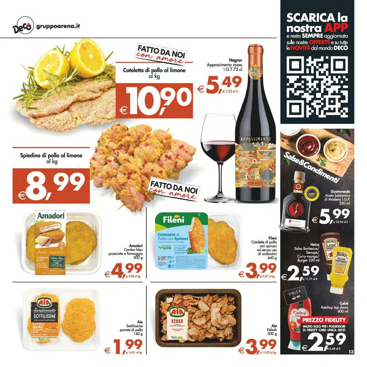 Deco Volantino attuale da 1 agosto a 11 agosto di 2025 - Pagina del volantino 14