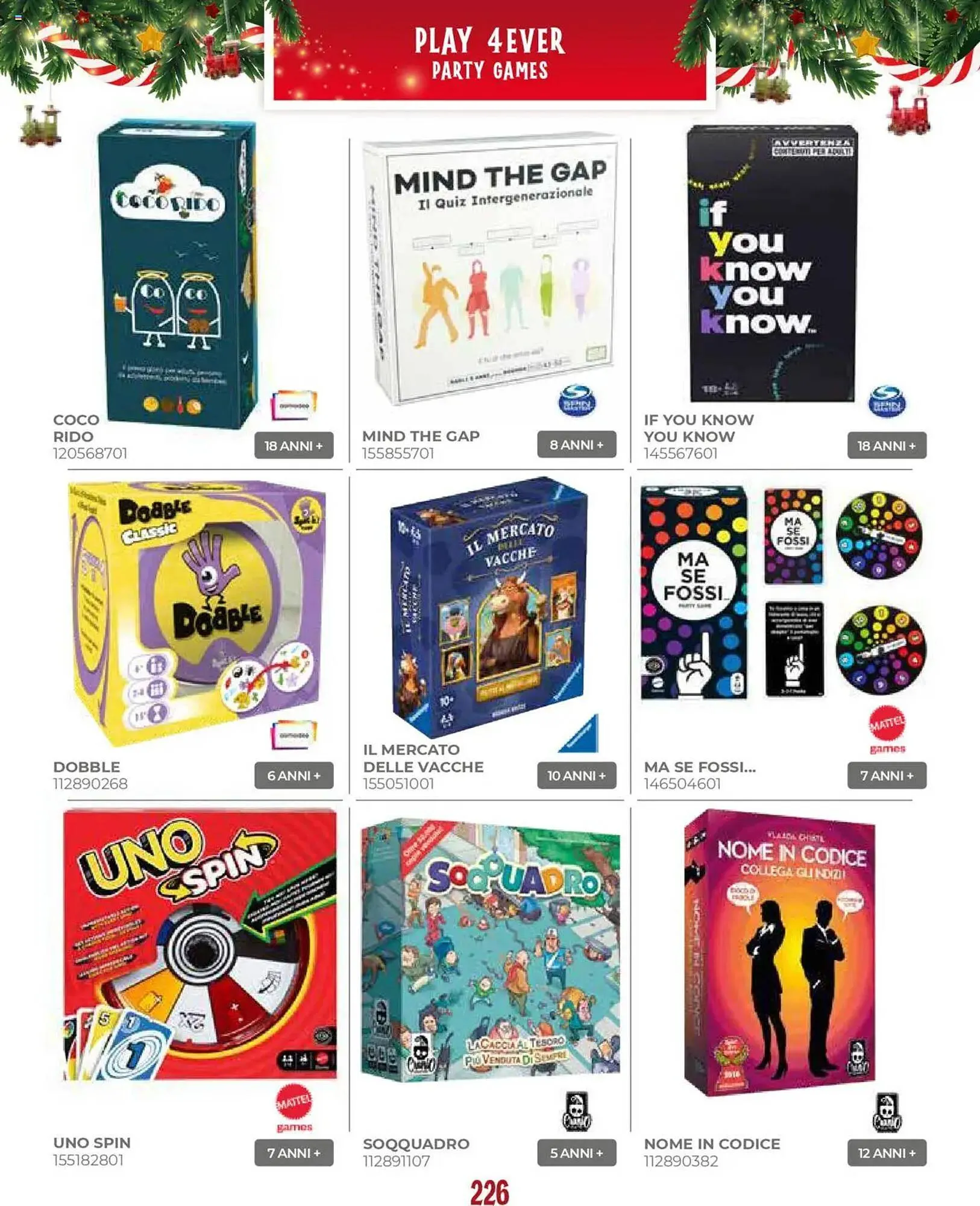 Volantino Toys Center da 17 ottobre a 24 dicembre di 2025 - Pagina del volantino 228
