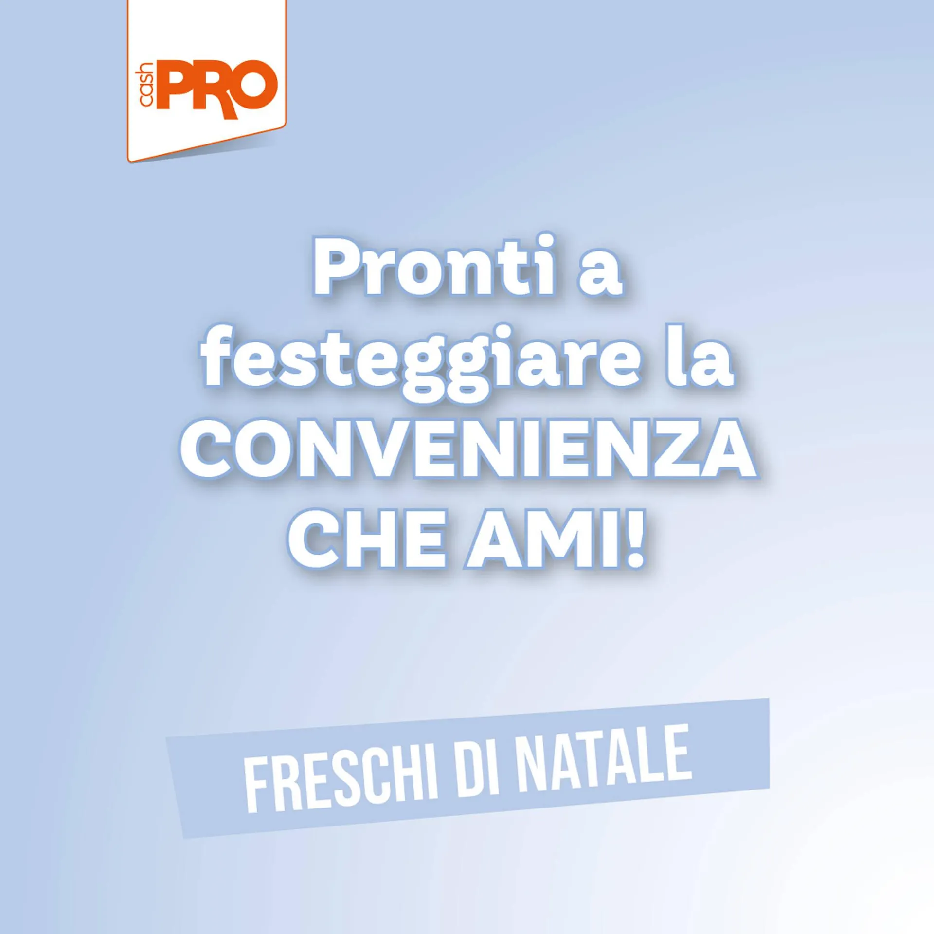 Volantino Cash pro - 1