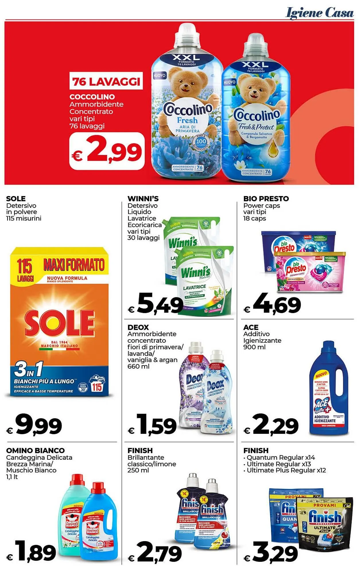 Volantino Coop Radenza da 24 ottobre a 3 novembre di 2025 - Pagina del volantino 42