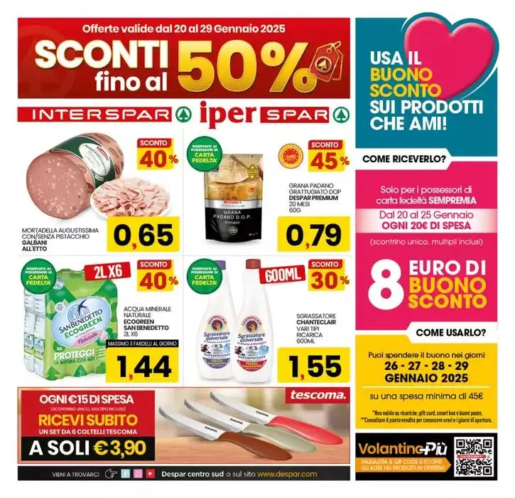 Sconti fino al 50% - 1