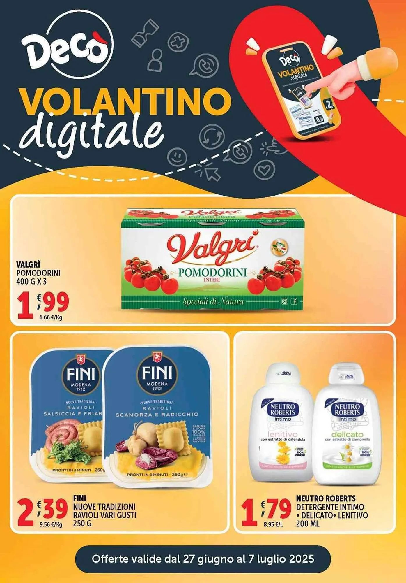 Volantino Deco Supermercati da 27 giugno a 7 luglio di 2025 - Pagina del volantino 21