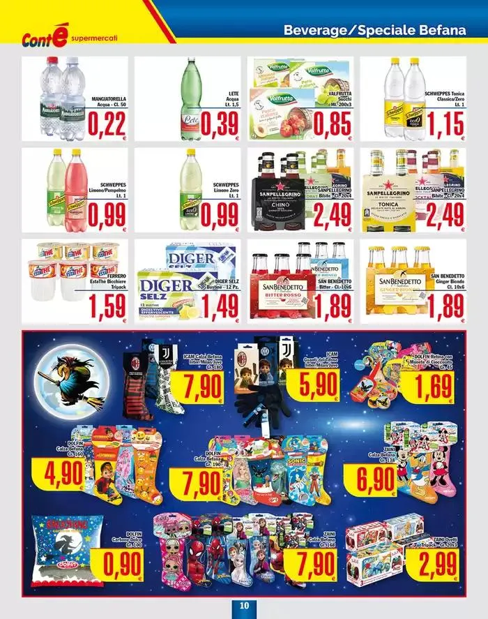Inizia il vero risparmio da 3 gennaio a 12 gennaio di 2025 - Pagina del volantino 10
