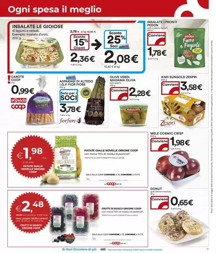 Grandi marche da 8 maggio a 21 maggio di 2025 - Pagina del volantino 21