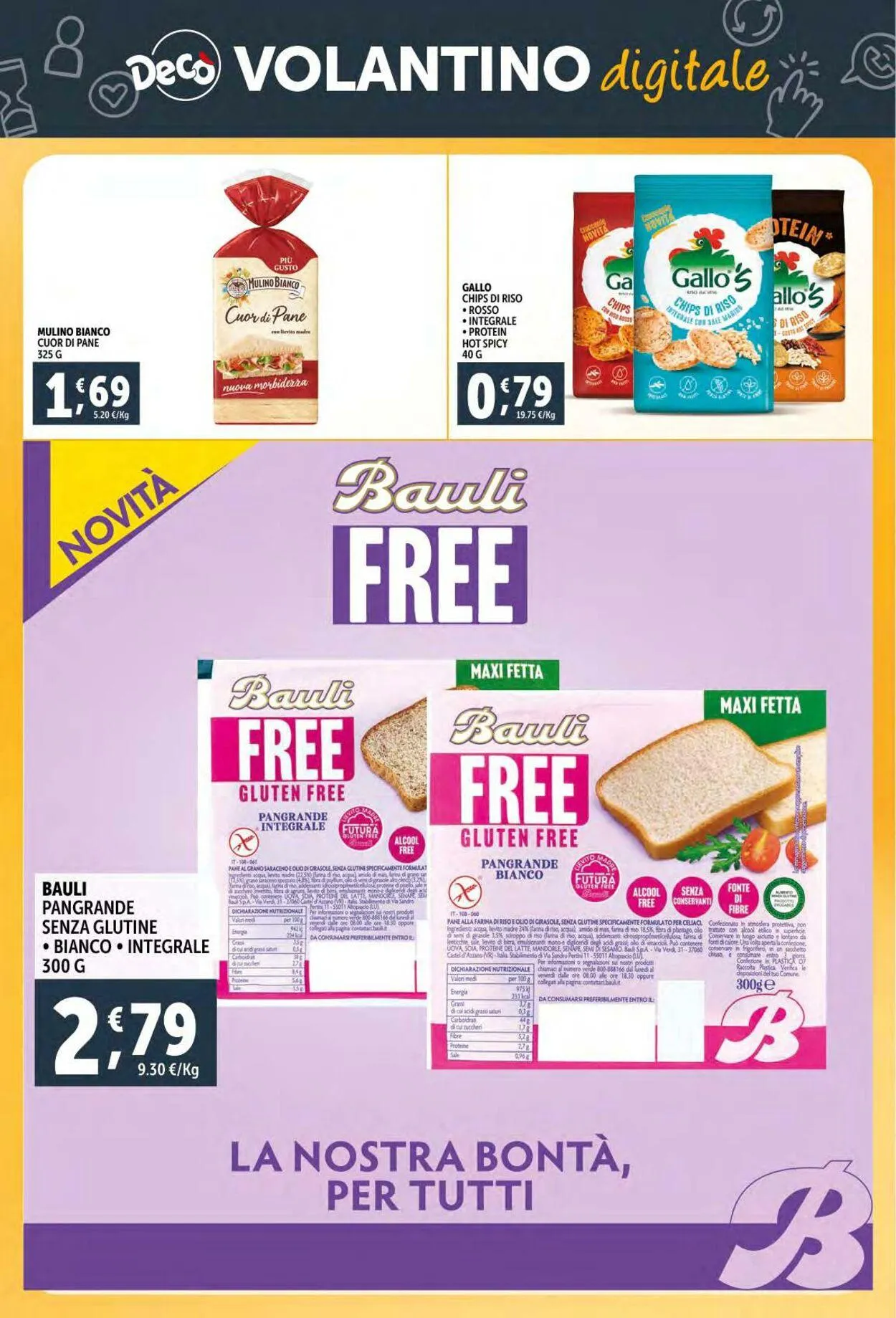 Deco Volantino attuale da 15 dicembre a 29 dicembre di 2025 - Pagina del volantino 37