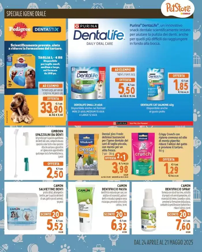 Dal 24 Aprile al 21 Maggio 2025 da 24 aprile a 21 maggio di 2025 - Pagina del volantino 7