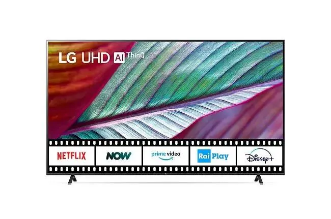 LG - Smart TV LED Serie UR78 UHD 4K 86" 86UR78006LB-Ashed Blue