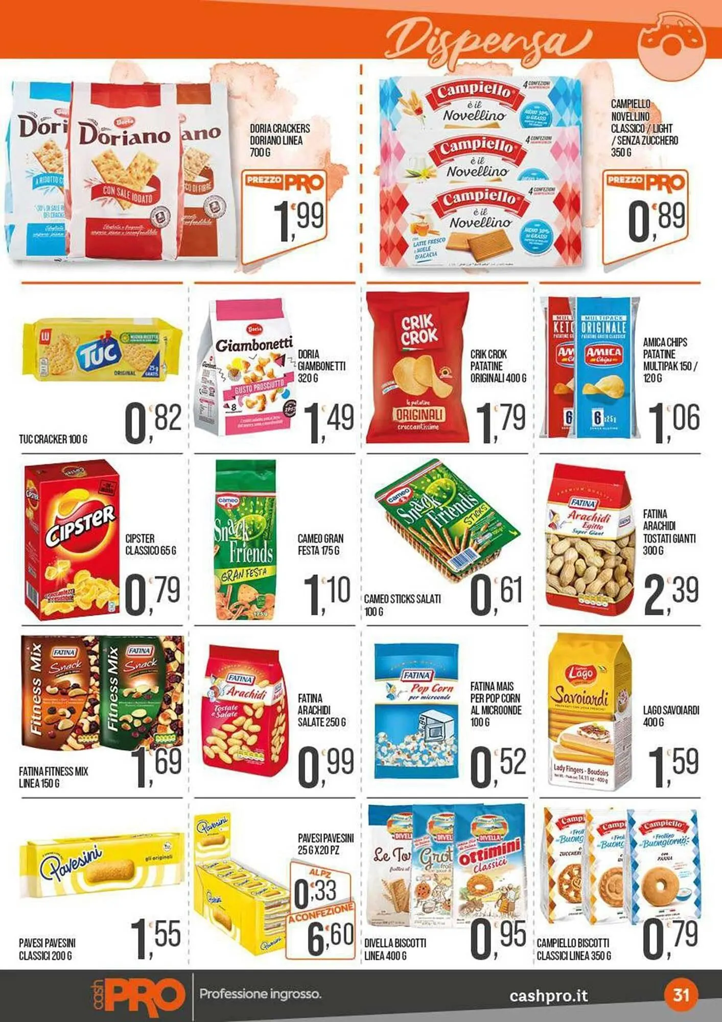 Volantino Enne Market da 6 maggio a 19 maggio di 2024 - Pagina del volantino 31