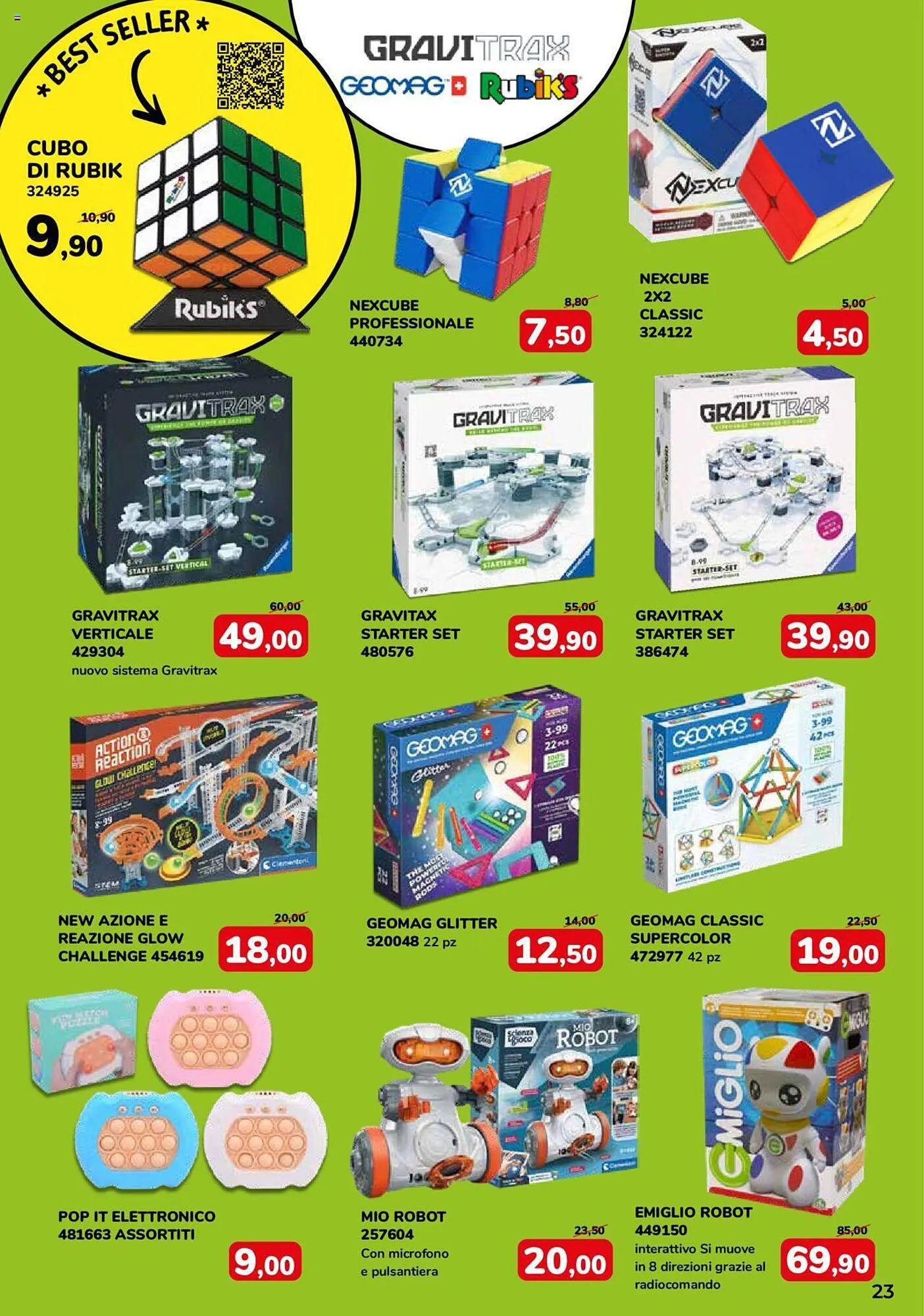 Volantino Orizzonte da 27 novembre a 6 gennaio di 2024 - Pagina del volantino 23