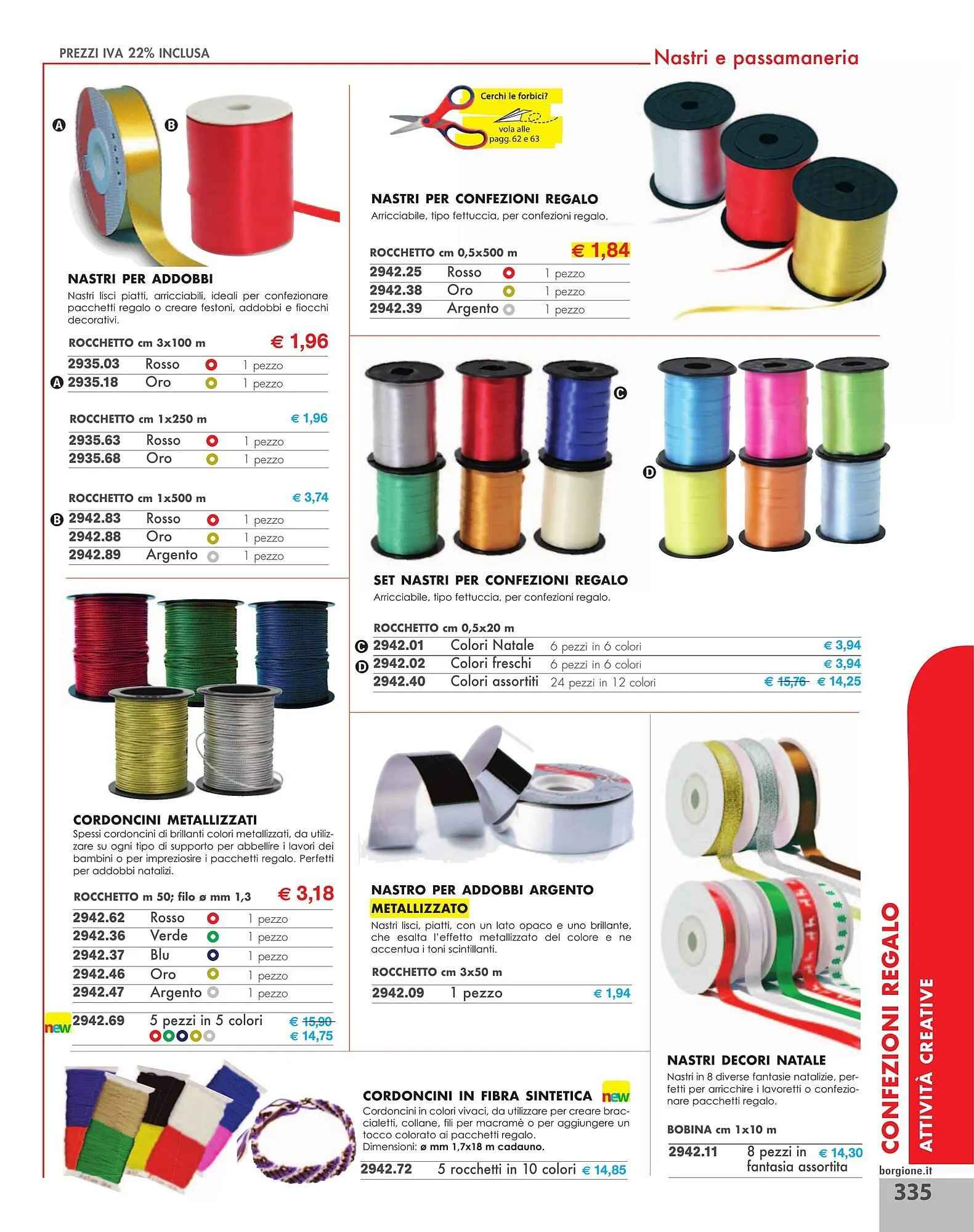 Volantino Borgione Sport da 31 dicembre a 31 dicembre di 2025 - Pagina del volantino 335