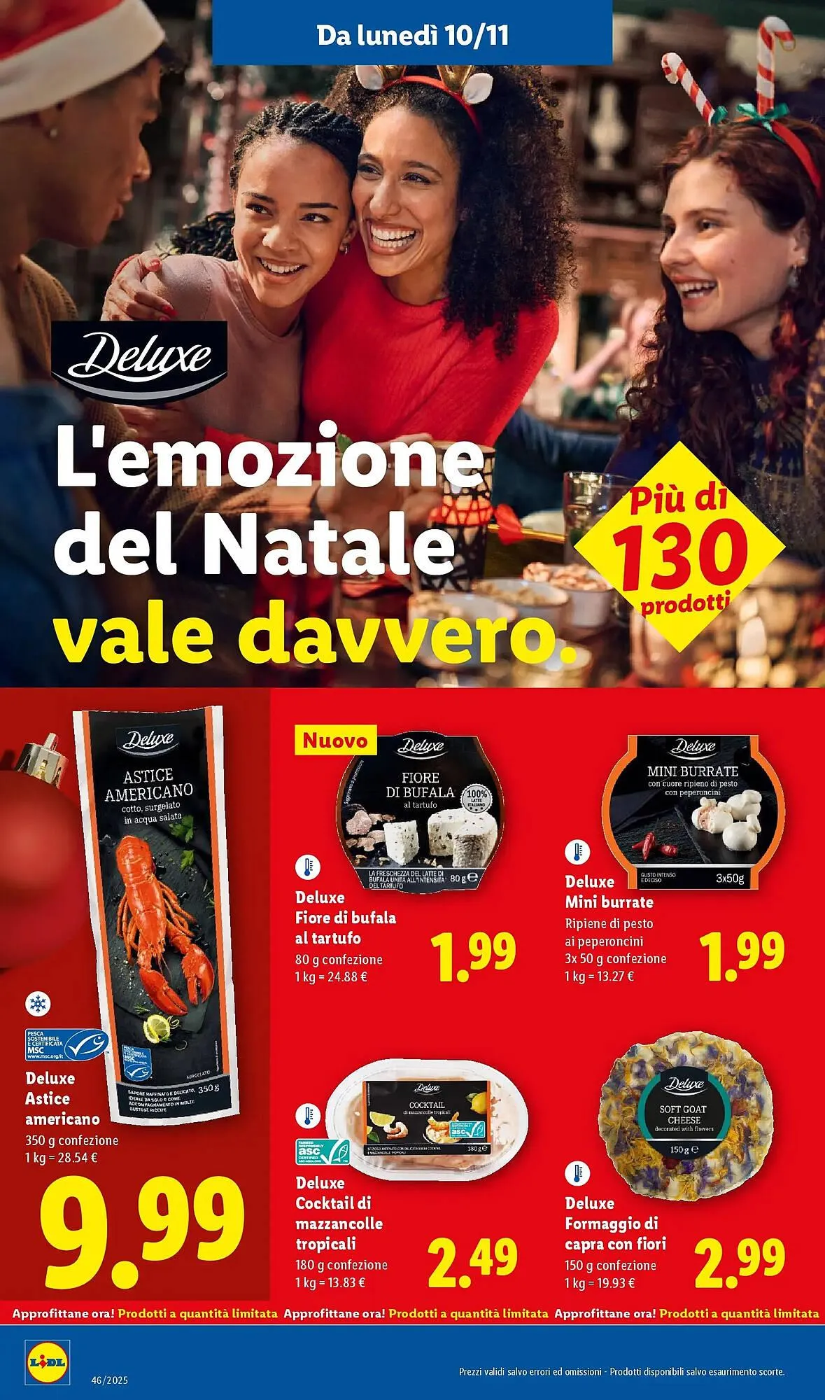 Volantino Lidl da 6 novembre a 16 novembre di 2025 - Pagina del volantino 12