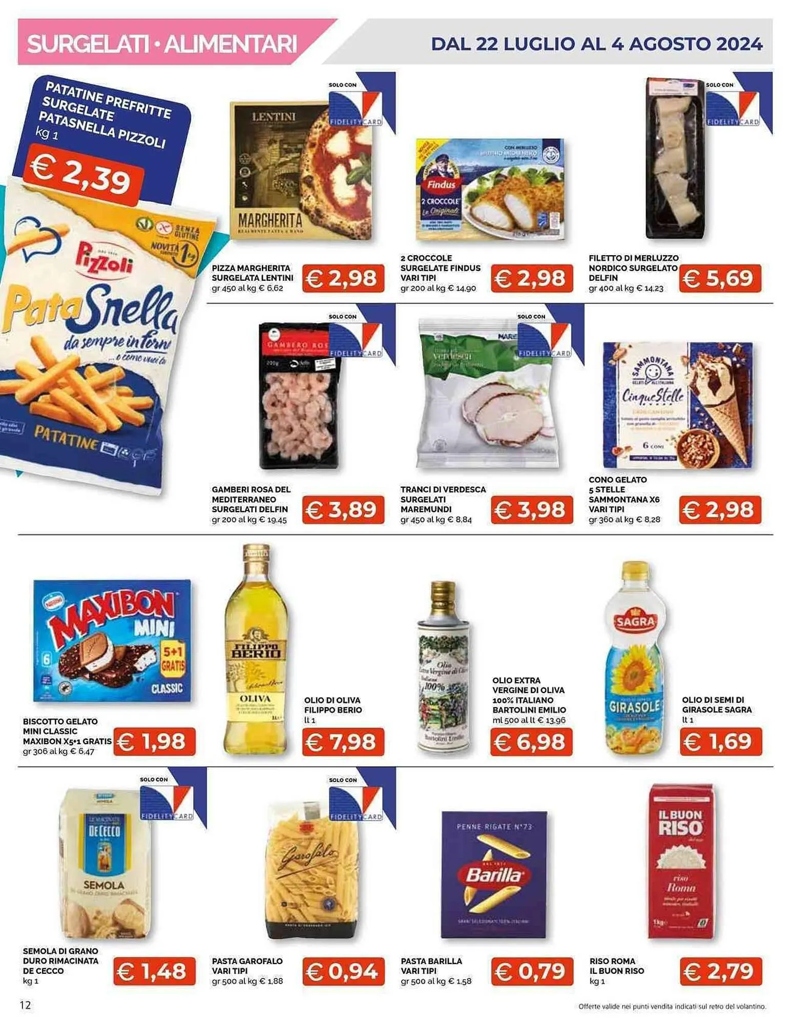 Volantino Mercatò Local da 22 luglio a 4 agosto di 2024 - Pagina del volantino 12