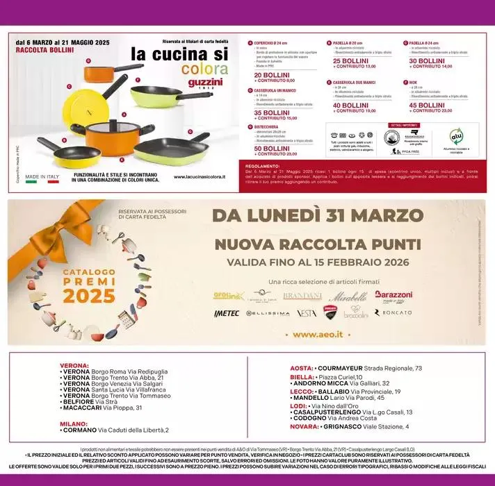 SCONTI FINO AL 50% da 31 marzo a 8 aprile di 2025 - Pagina del volantino 16