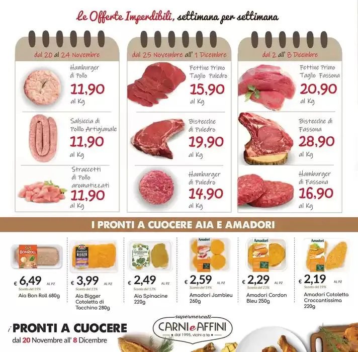 C'e aria di festa! da 21 novembre a 8 dicembre di 2024 - Pagina del volantino 2