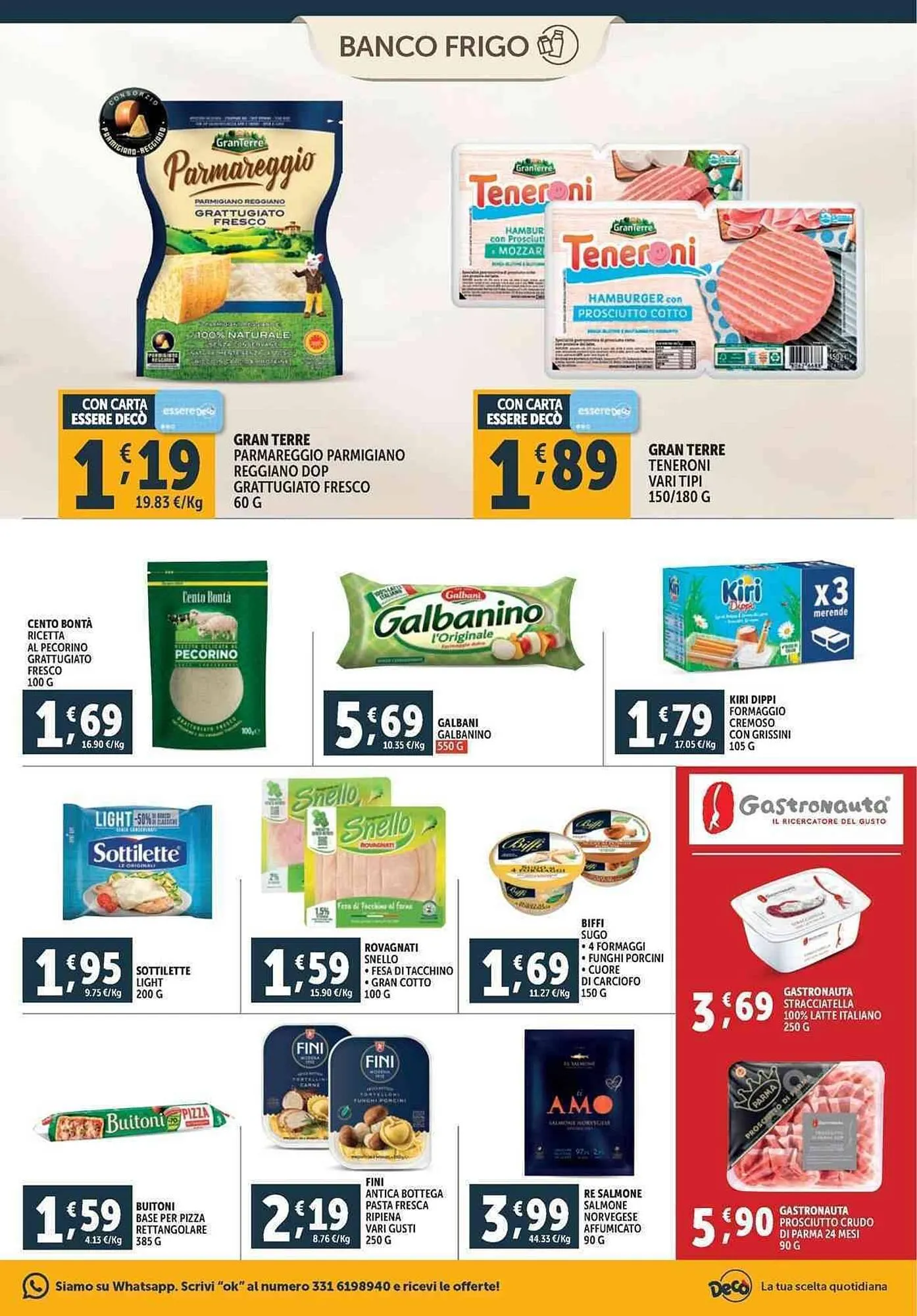 Volantino Deco Supermercati da 6 giugno a 16 giugno di 2025 - Pagina del volantino 7