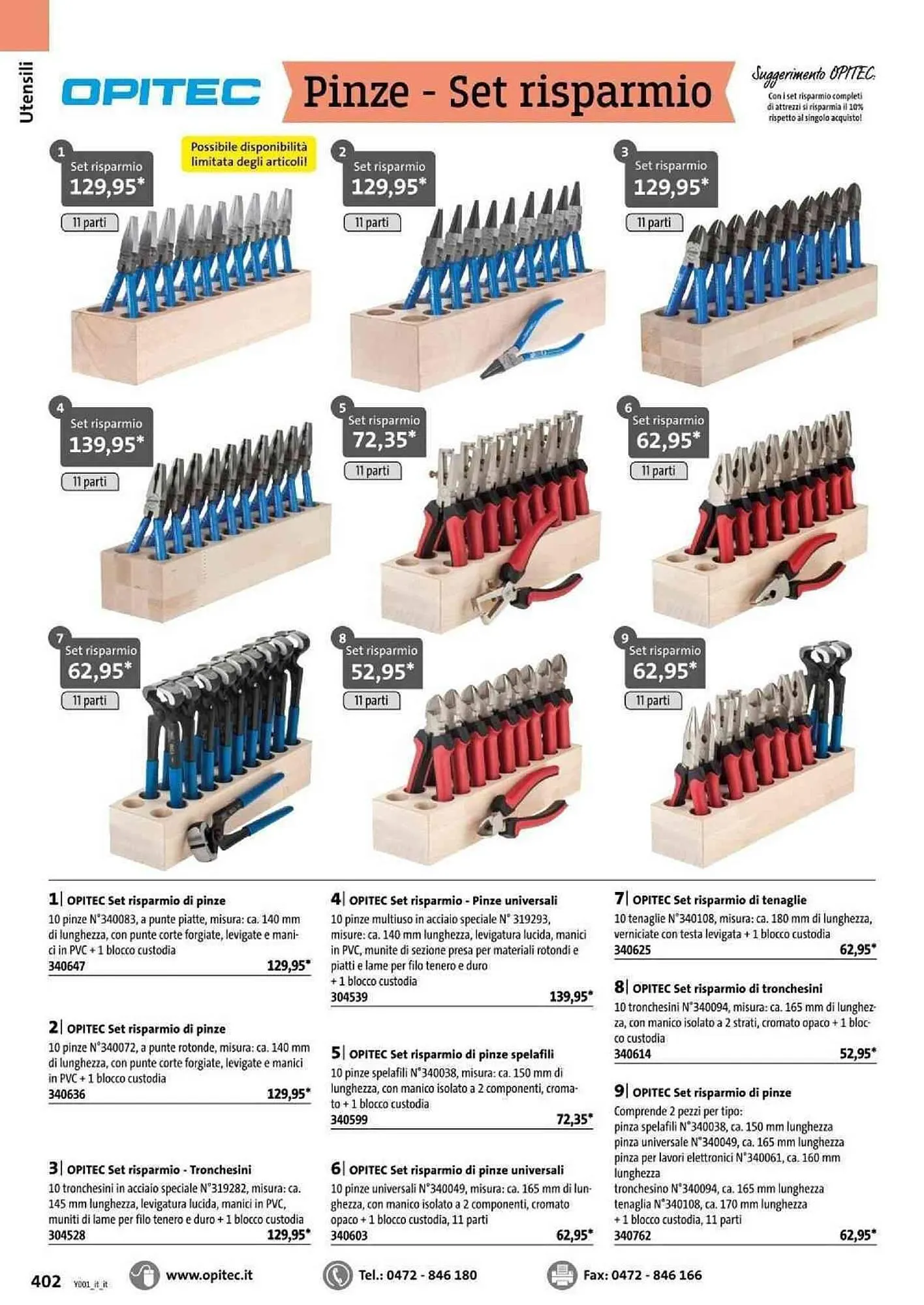 Volantino Opitec da 6 gennaio a 31 agosto di 2024 - Pagina del volantino 402